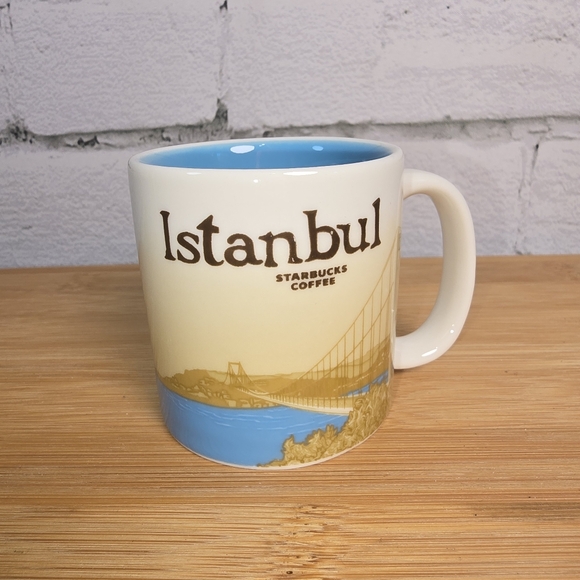STARBUCKS ISTANBUL COLLECTORS MINI MUG 2013 - Picture 1 of 7